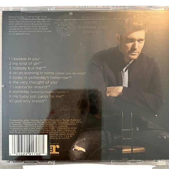 Michael Buble Nobody But Me CD - Picture 3 of 4